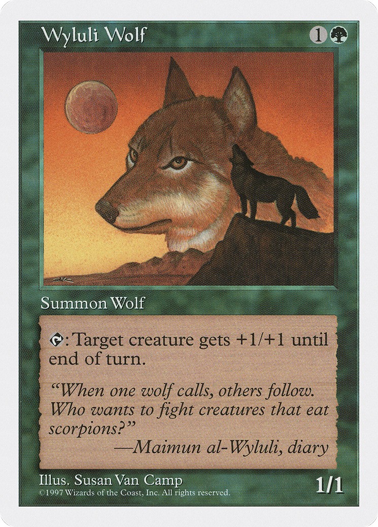 1997 Magic: The Gathering Fifth Edition 1997 Magic: The Gathering Fifth Edition #345 trading card