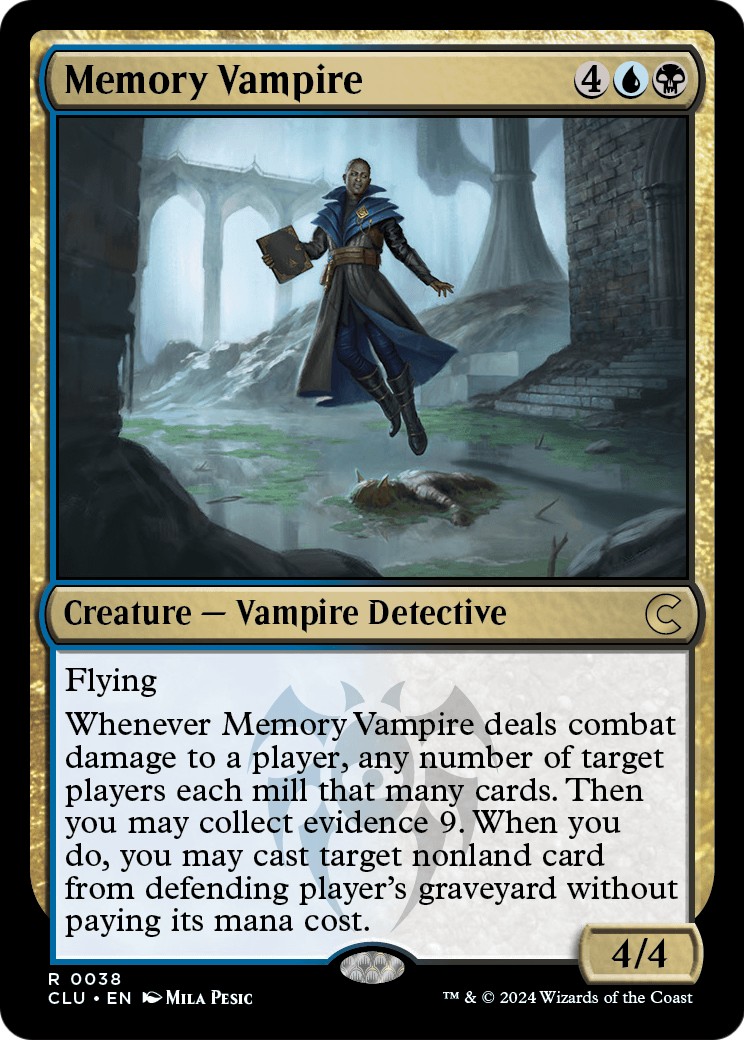 Memory Vampire - Image 1