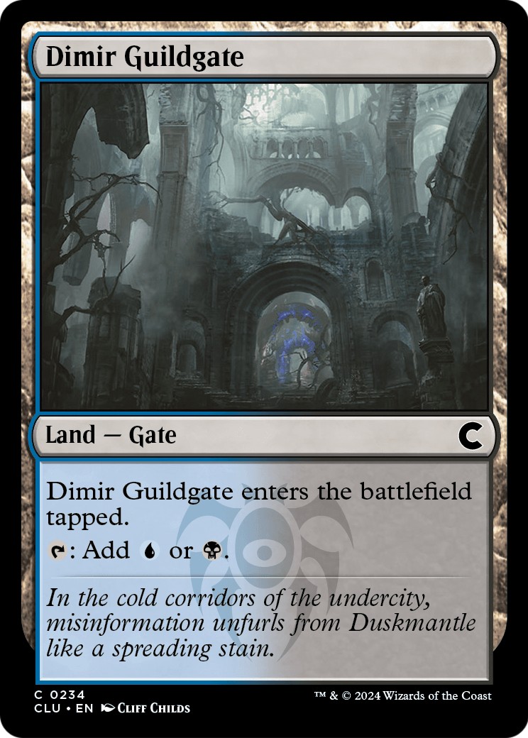 2024 Magic: The Gathering Ravnica: Clue Edition 2024 Magic: The Gathering Ravnica: Clue Edition #234 trading card