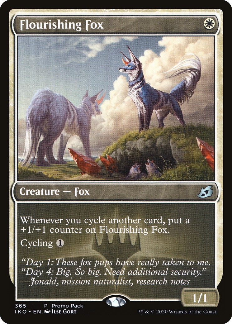 Flourishing Fox - Image 1