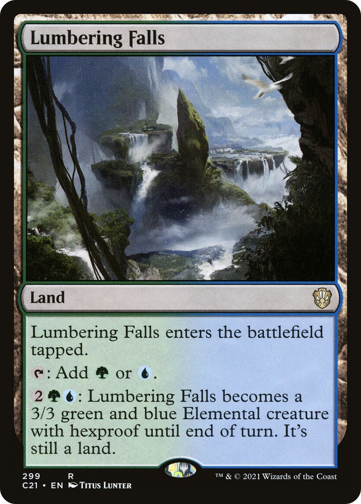 Lumbering Falls - Image 1