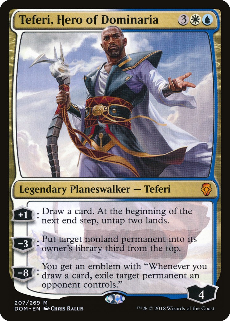 Teferi, Hero of Dominaria - Image 1