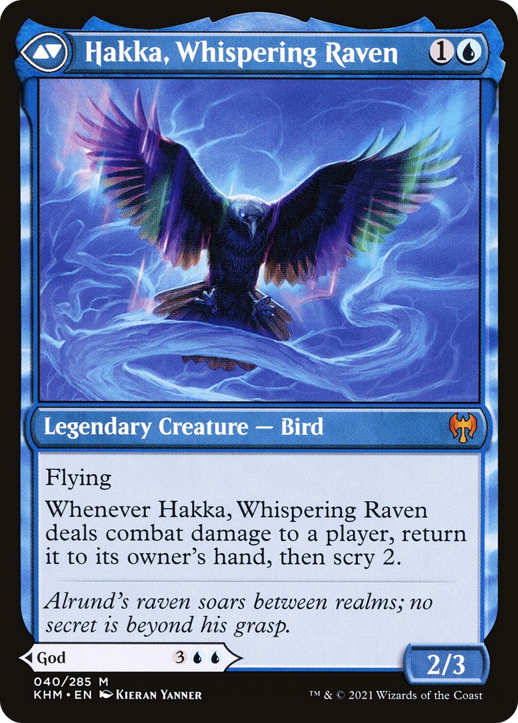 Alrund, God of the Cosmos // Hakka, Whispering Raven thumbnail 2