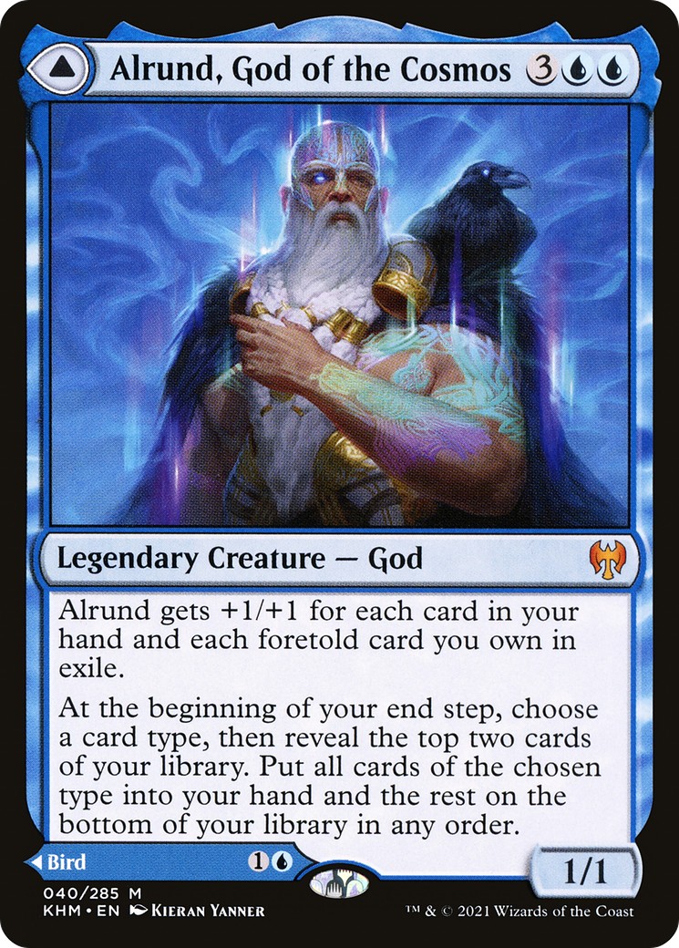 Alrund, God of the Cosmos // Hakka, Whispering Raven - Image 1