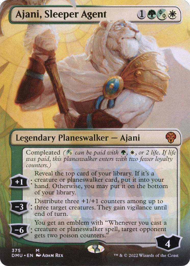 Ajani, Sleeper Agent - Image 1