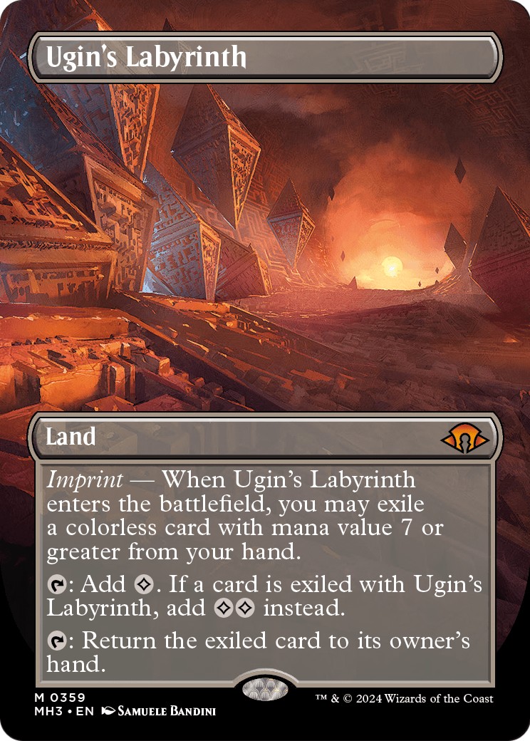 Ugin's Labyrinth - Image 1