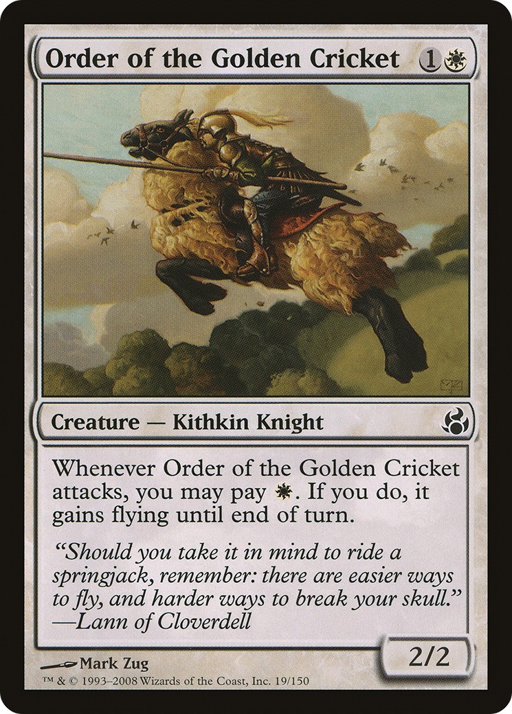 Order of the Golden Cricket - Image 1