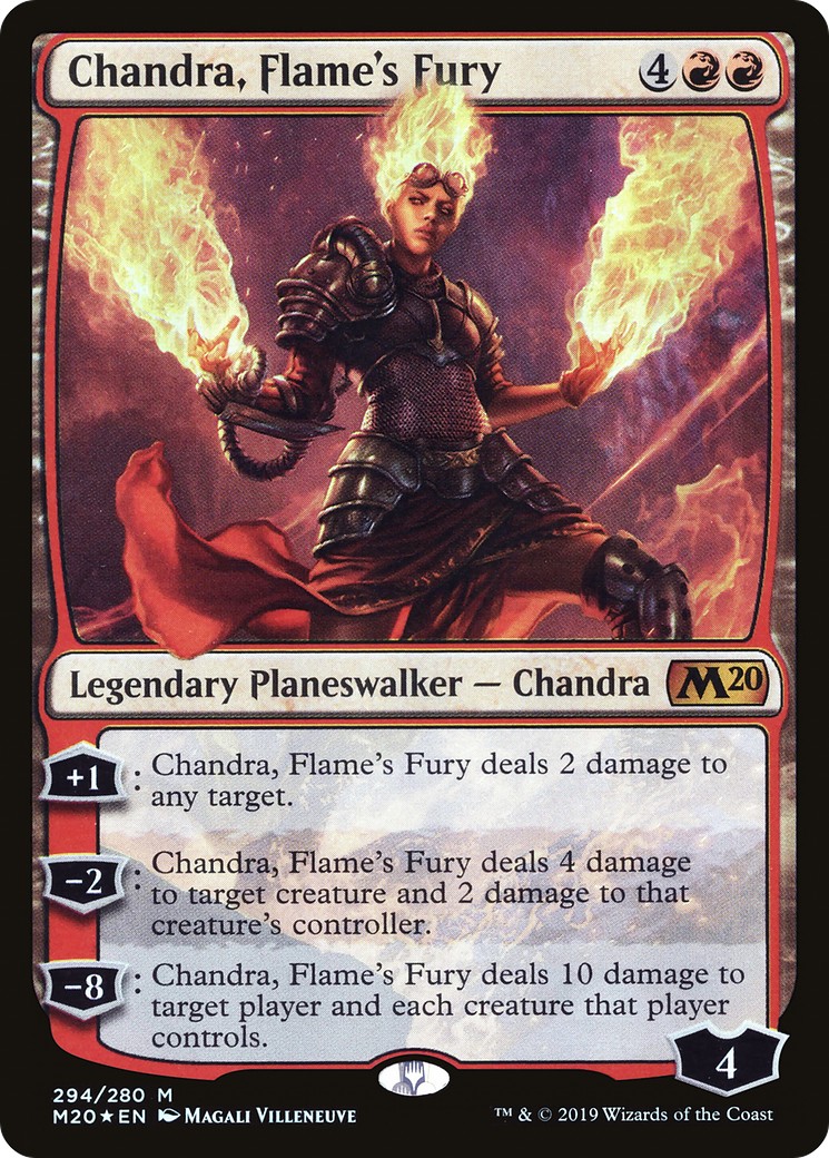 Chandra, Flame's Fury - Image 1