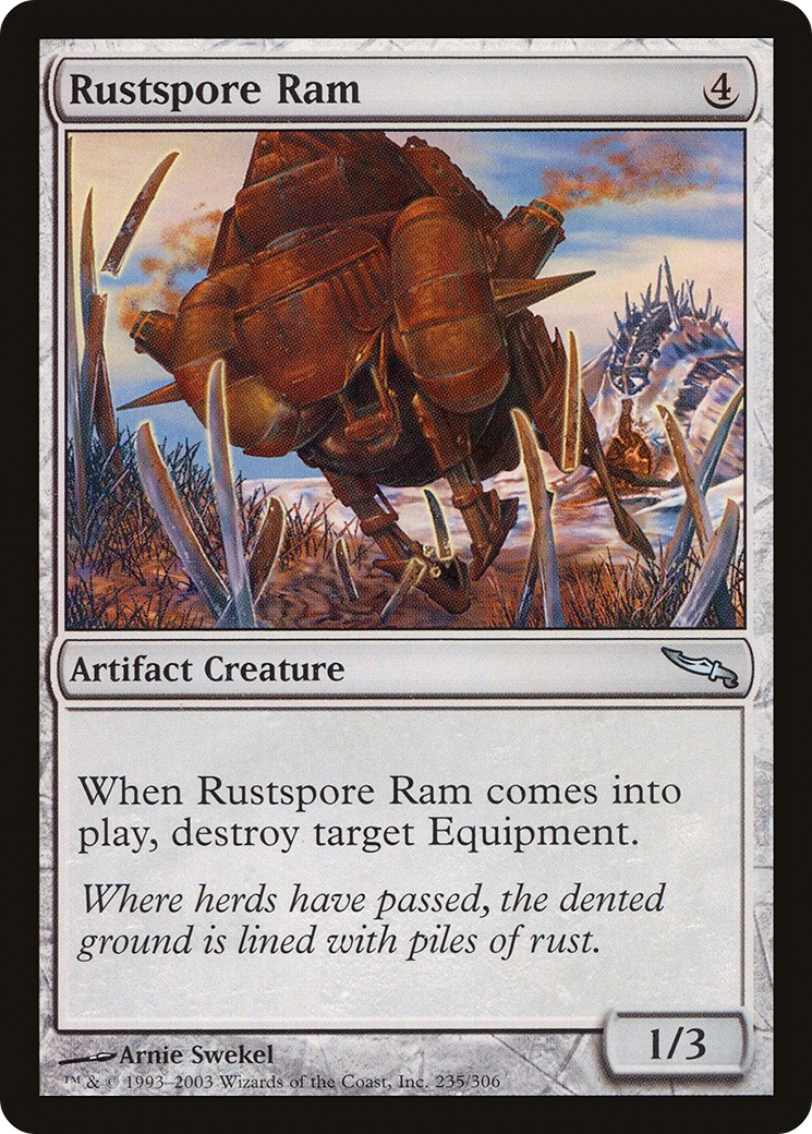 Rustspore Ram - Image 1