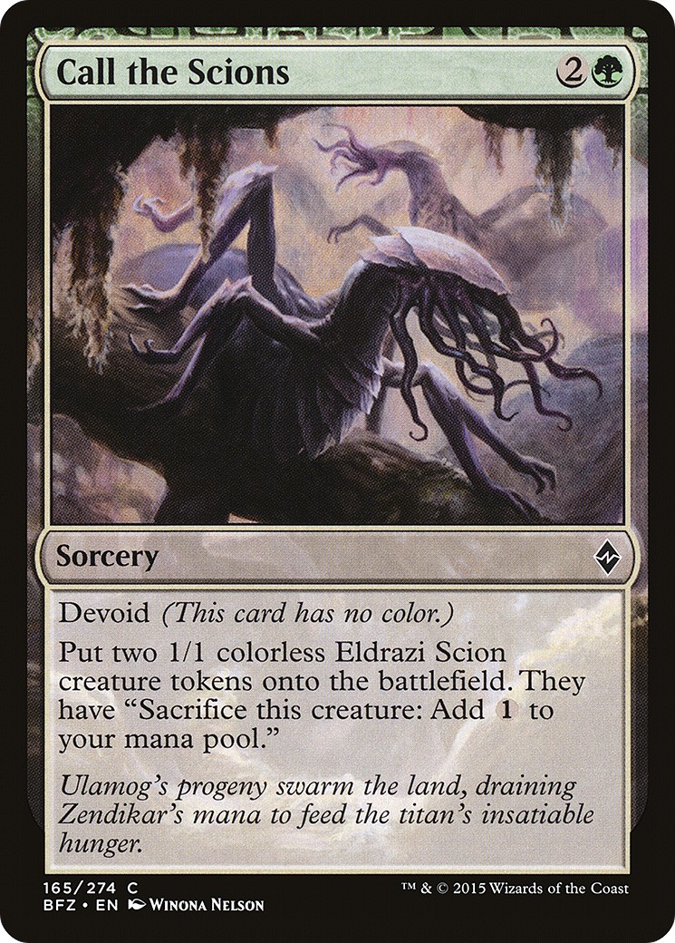 Call the Scions - Image 1