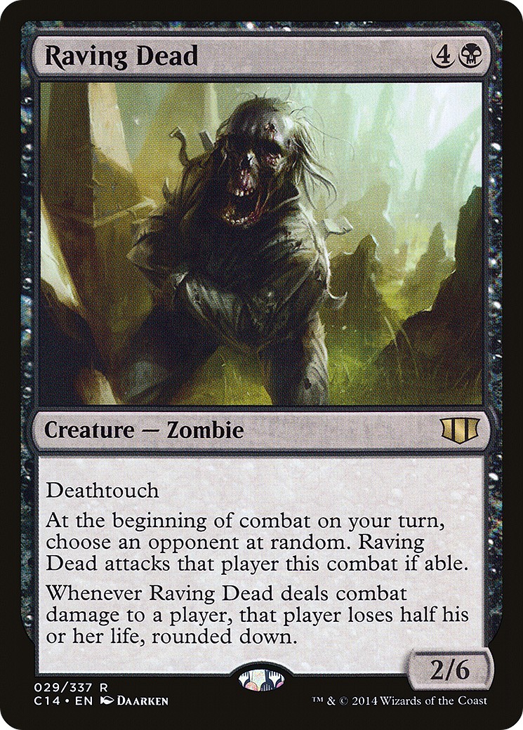 Raving Dead - Image 1