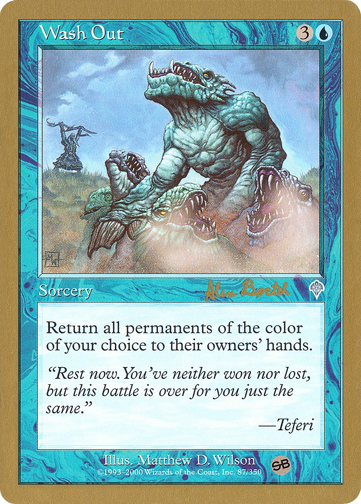 2001 Magic: The Gathering World Championship Decks 2001 Magic: The Gathering World Championship Decks #ab87bsb trading card