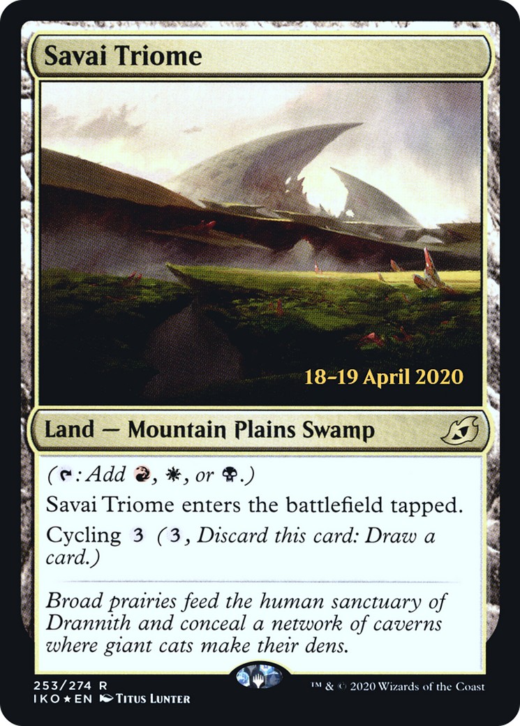 2020 Magic: The Gathering Ikoria: Lair of Behemoths Promos 2020 Magic: The Gathering Ikoria: Lair of Behemoths Promos #253s t