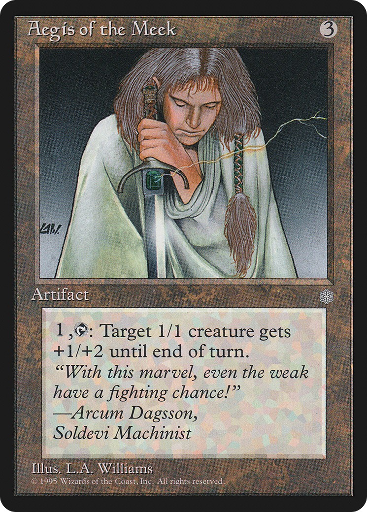 Aegis of the Meek - Image 1