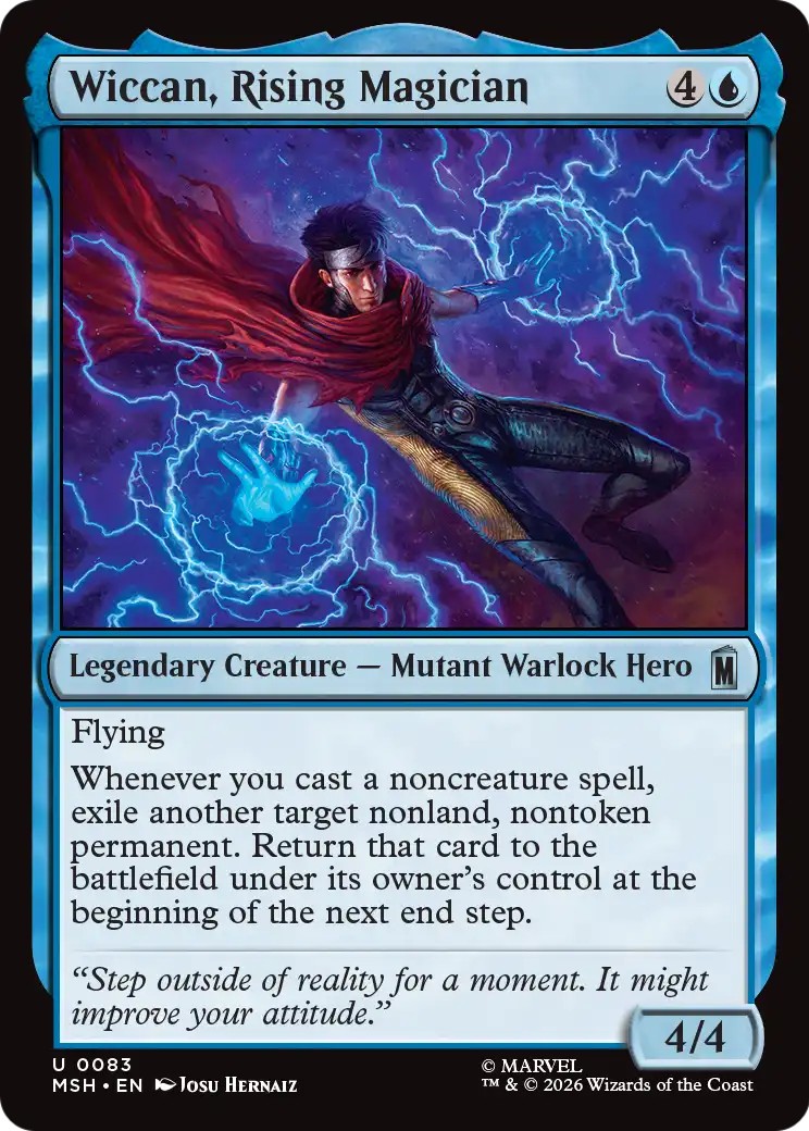 2026 Magic: The Gathering Marvel Super Heroes 2026 Magic: The Gathering Marvel Super Heroes #83 trading card