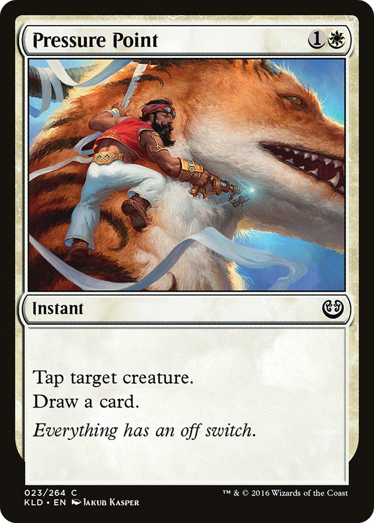 Pressure Point - Image 1