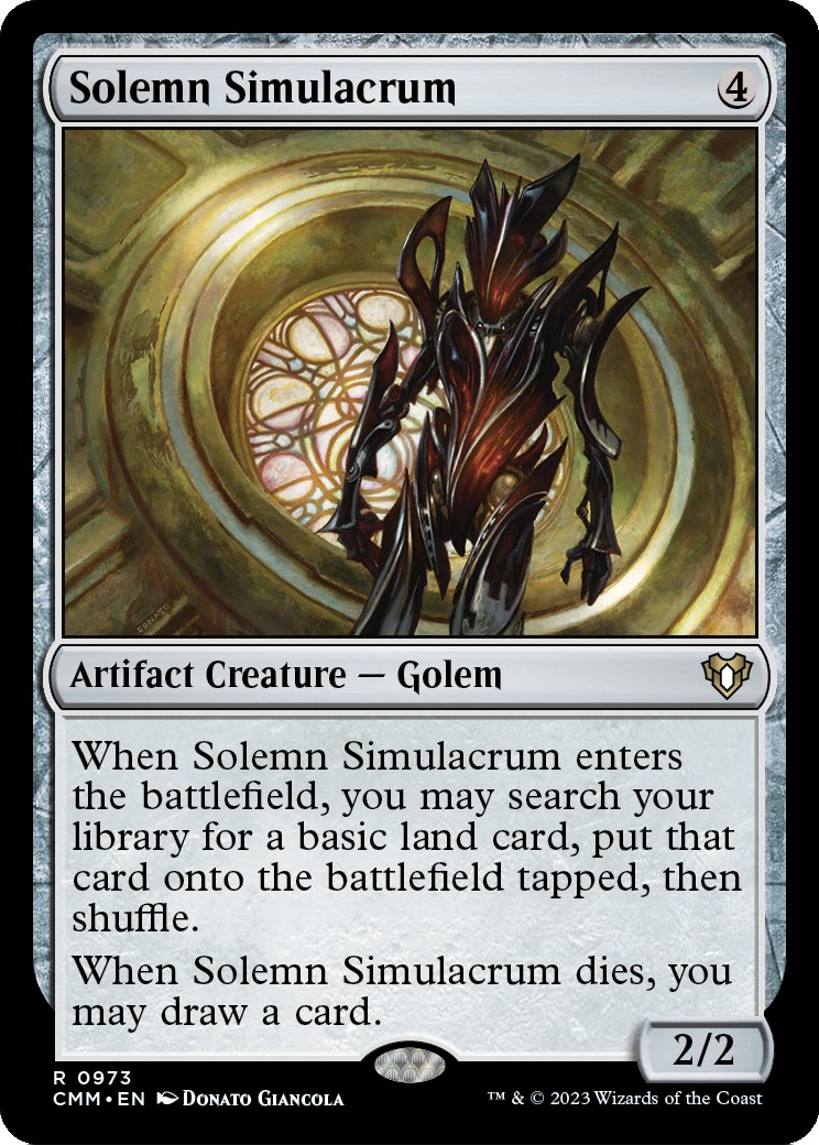 Solemn Simulacrum - Image 1