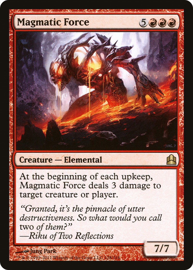Magmatic Force - Image 1