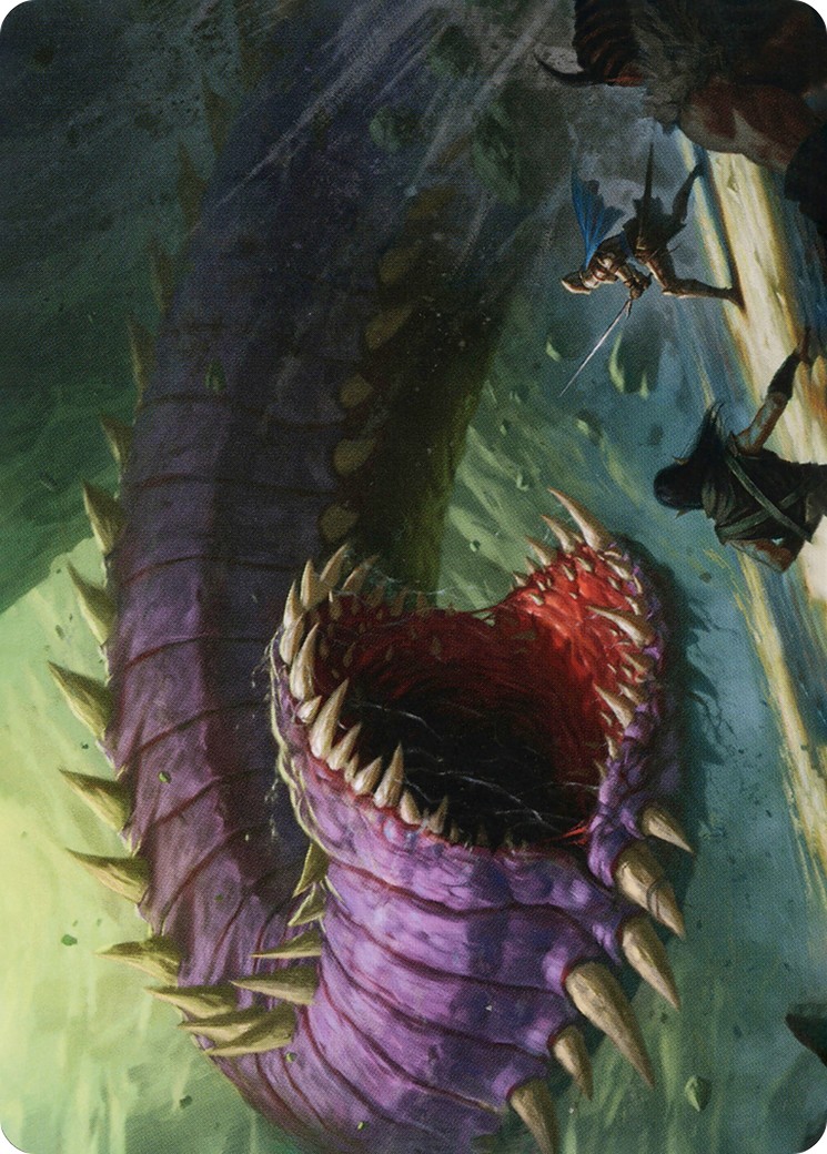 Purple Worm // Purple Worm - Image 1