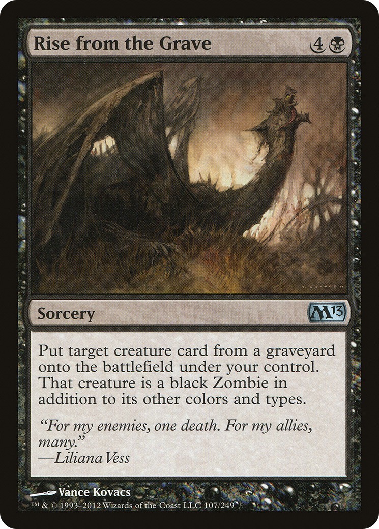 Rise from the Grave - Image 1