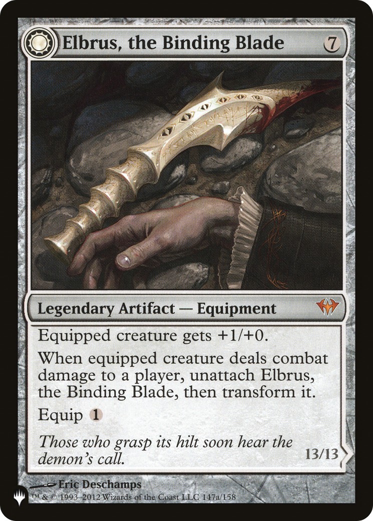 Elbrus, the Binding Blade // Withengar Unbound - Image 1