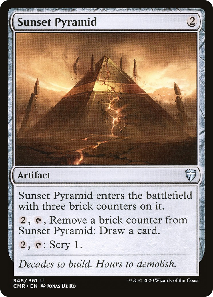 Sunset Pyramid - Image 1