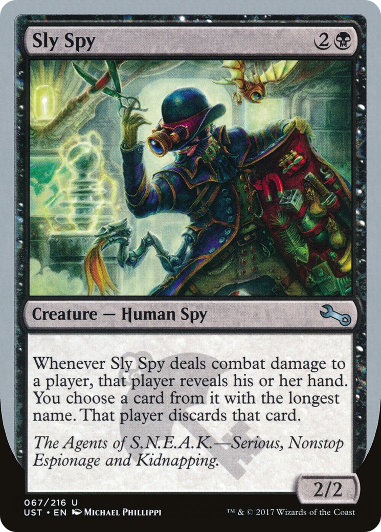 Sly Spy - Image 1