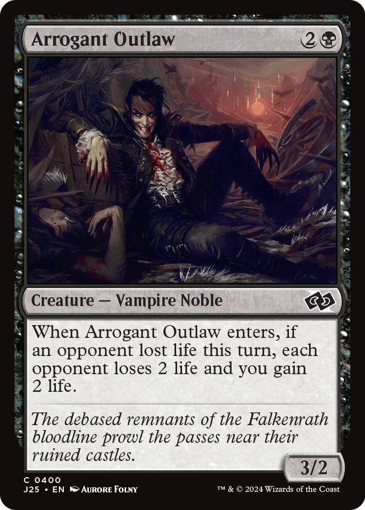 2024 Magic: The Gathering Foundations 2024 Magic: The Gathering Foundations #400 trading card