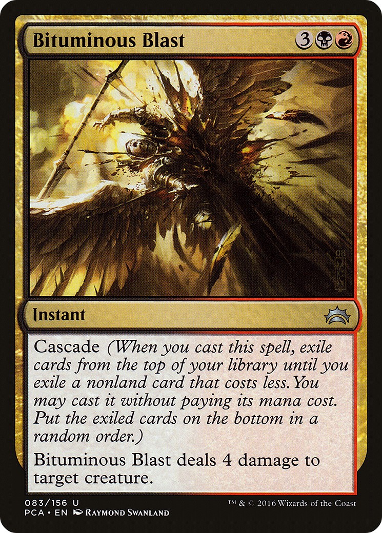 2016 Magic: The Gathering Planechase Anthology 2016 Magic: The Gathering Planechase Anthology #83 trading card