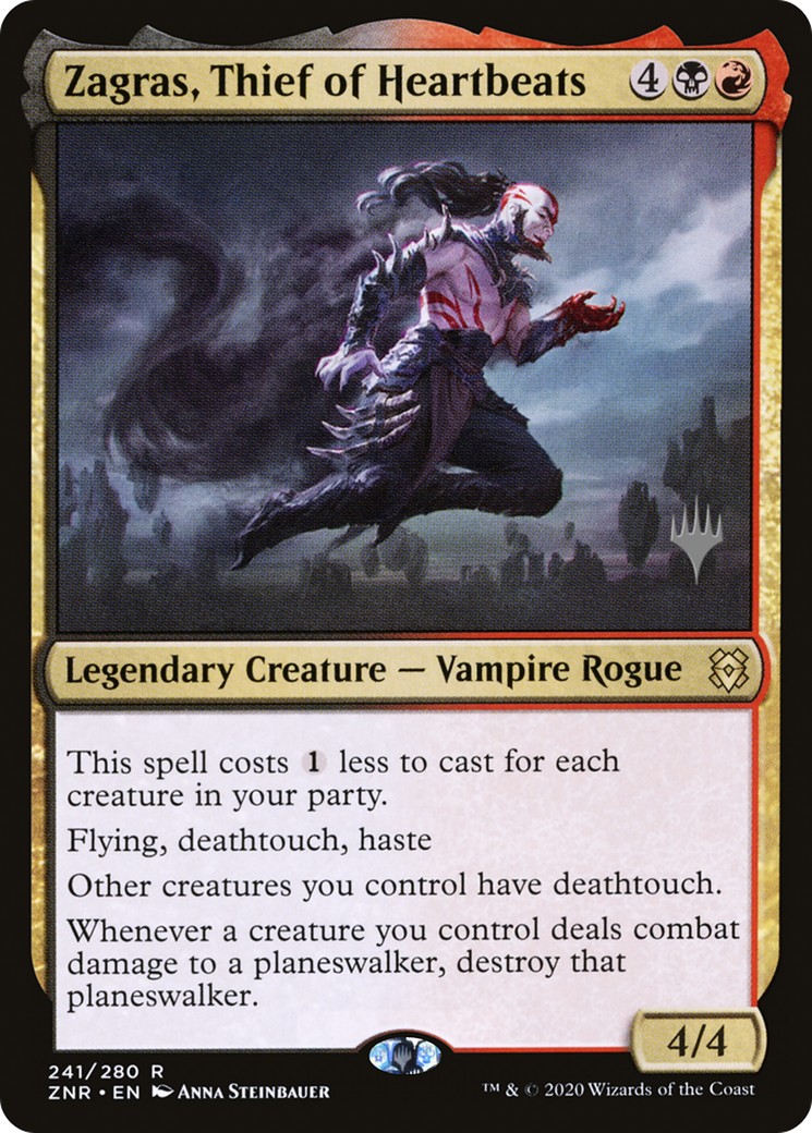 Zagras, Thief of Heartbeats - Image 1