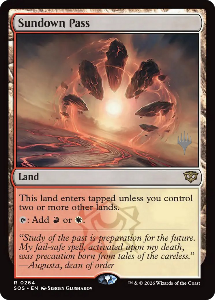 Sundown Pass - Image 1