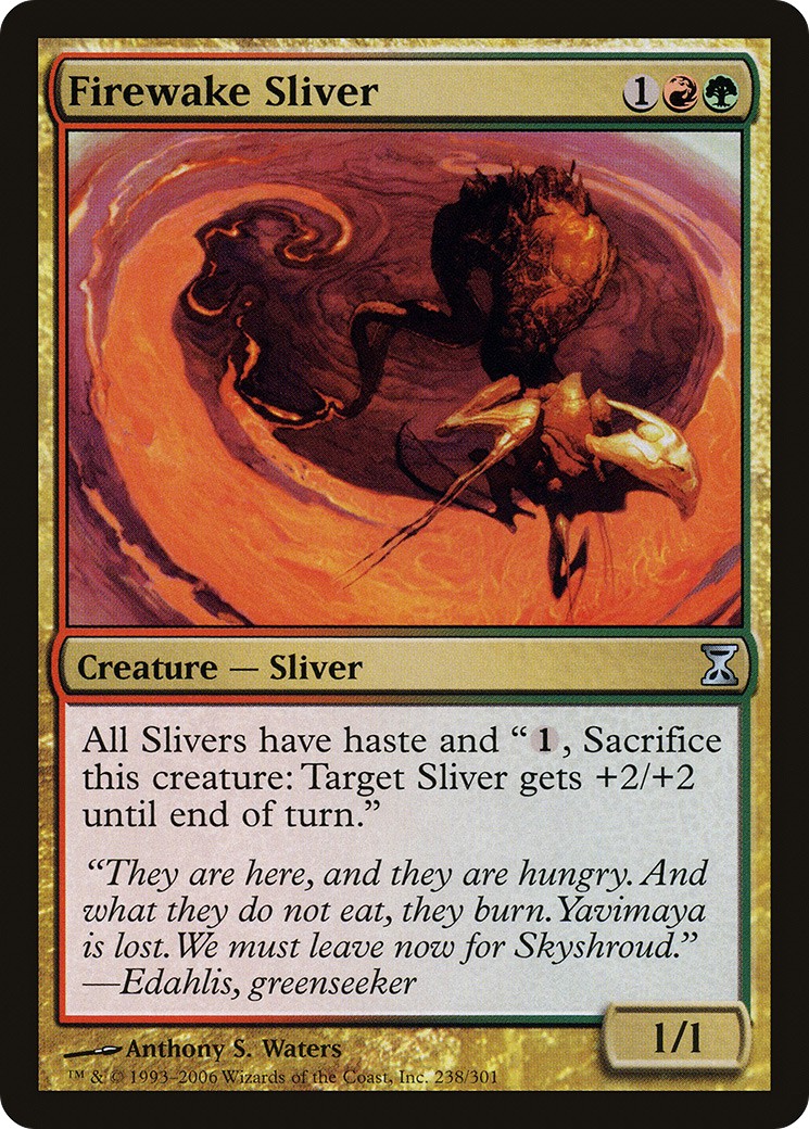 Firewake Sliver - Image 1