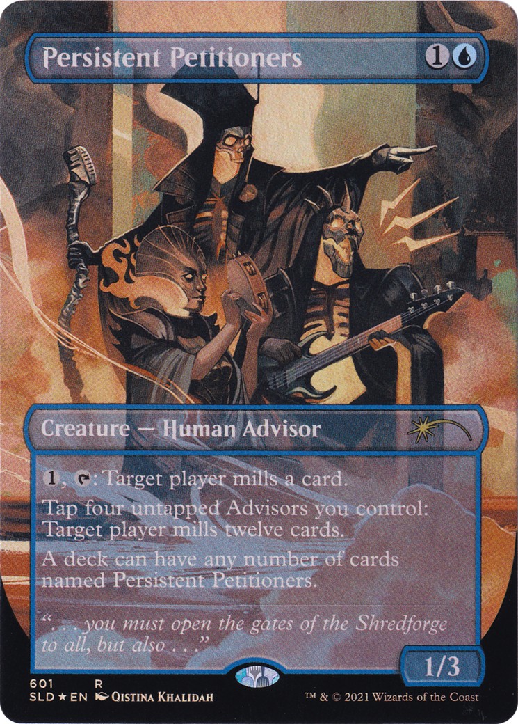 2023 Magic: The Gathering Secret Lair Drop 2023 Magic: The Gathering Secret Lair Drop #601 trading card