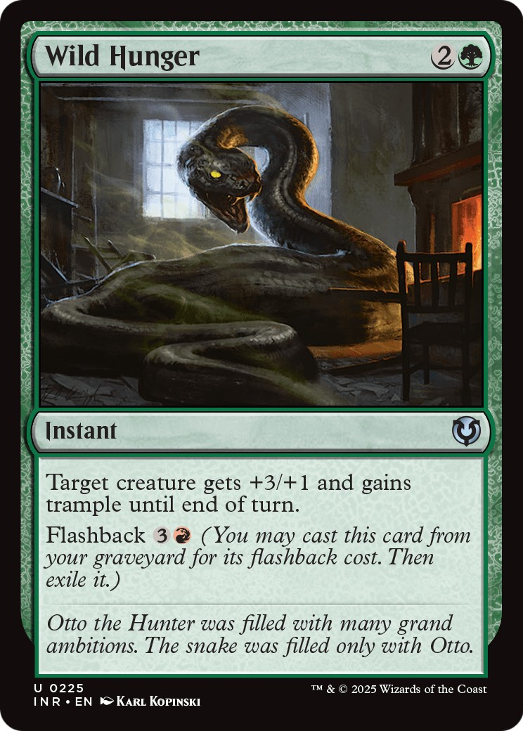 Wild Hunger - Image 1