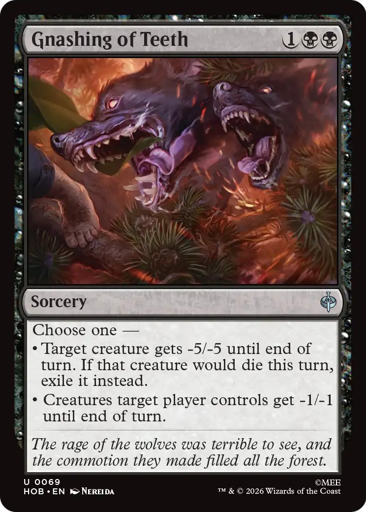 Gnashing of Teeth - Image 1