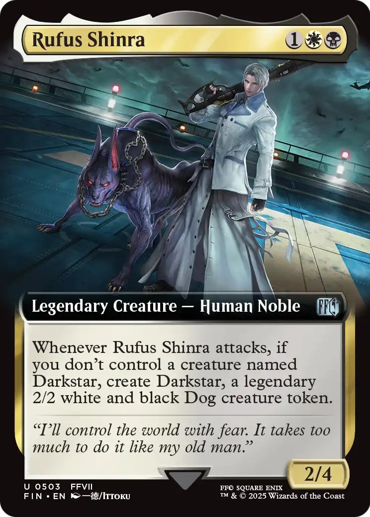 Rufus Shinra - Image 1