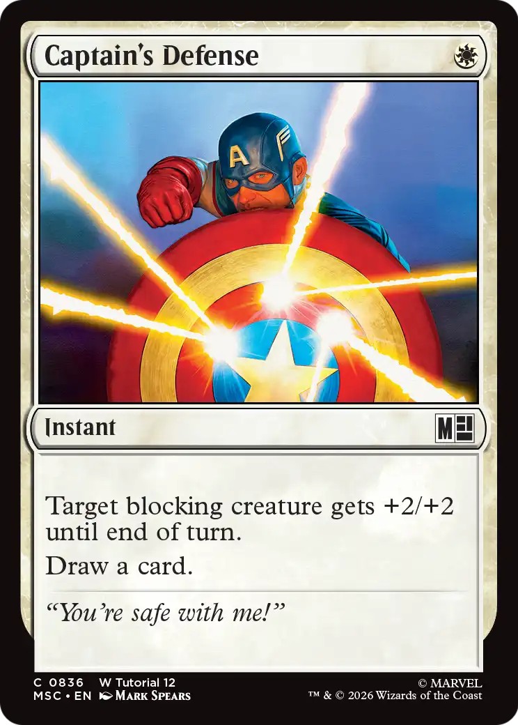 Captain's Defense - Image 1