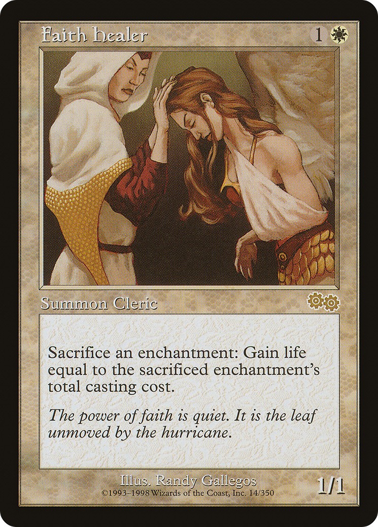 Faith Healer - Image 1