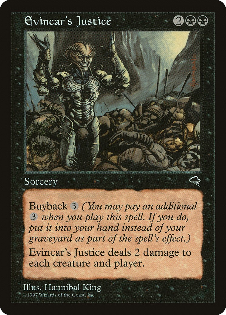 Evincar's Justice - Image 1