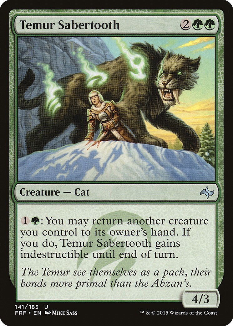 Temur Sabertooth - Image 1