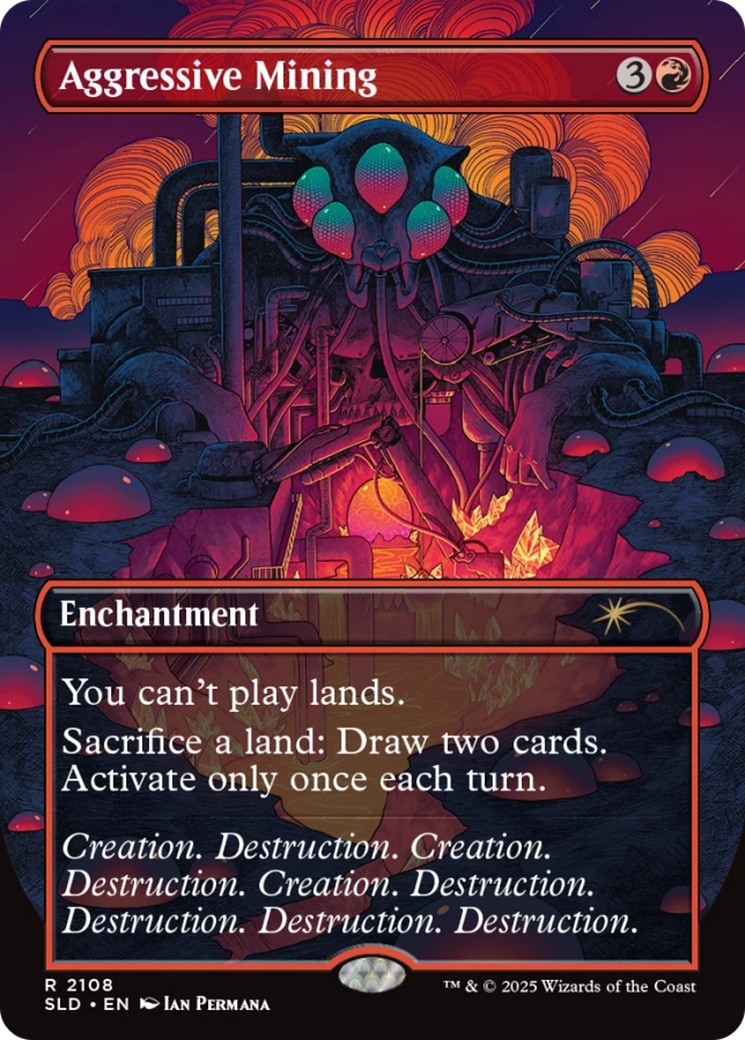 Aggressive Mining - Image 1