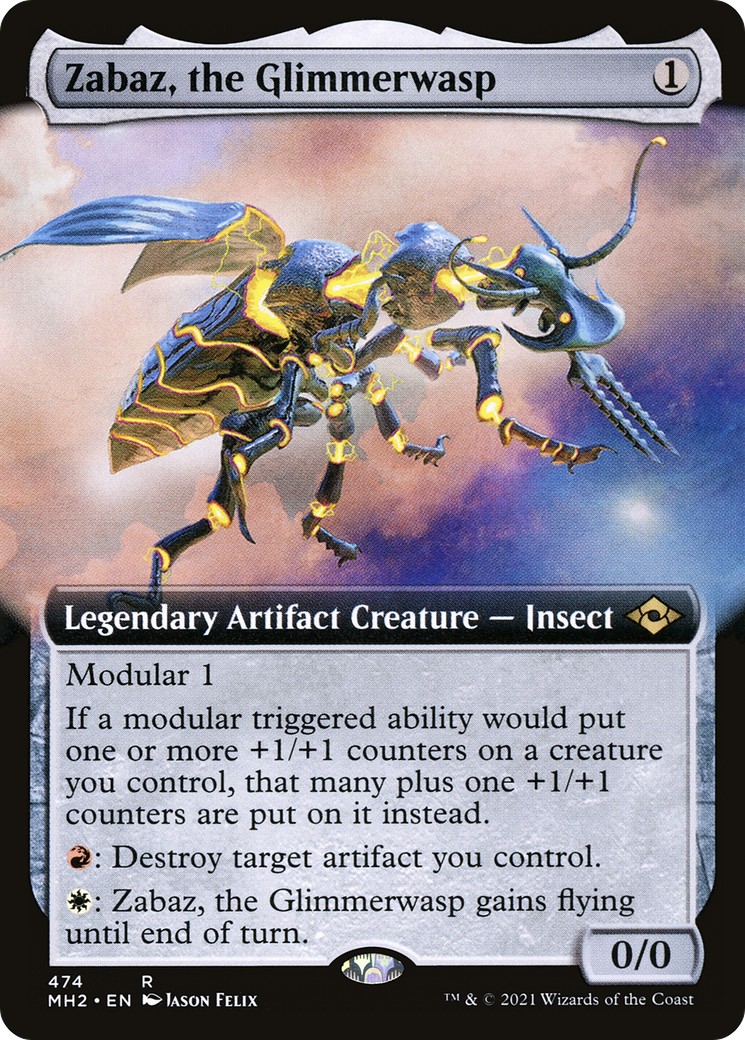 Zabaz, the Glimmerwasp - Image 1