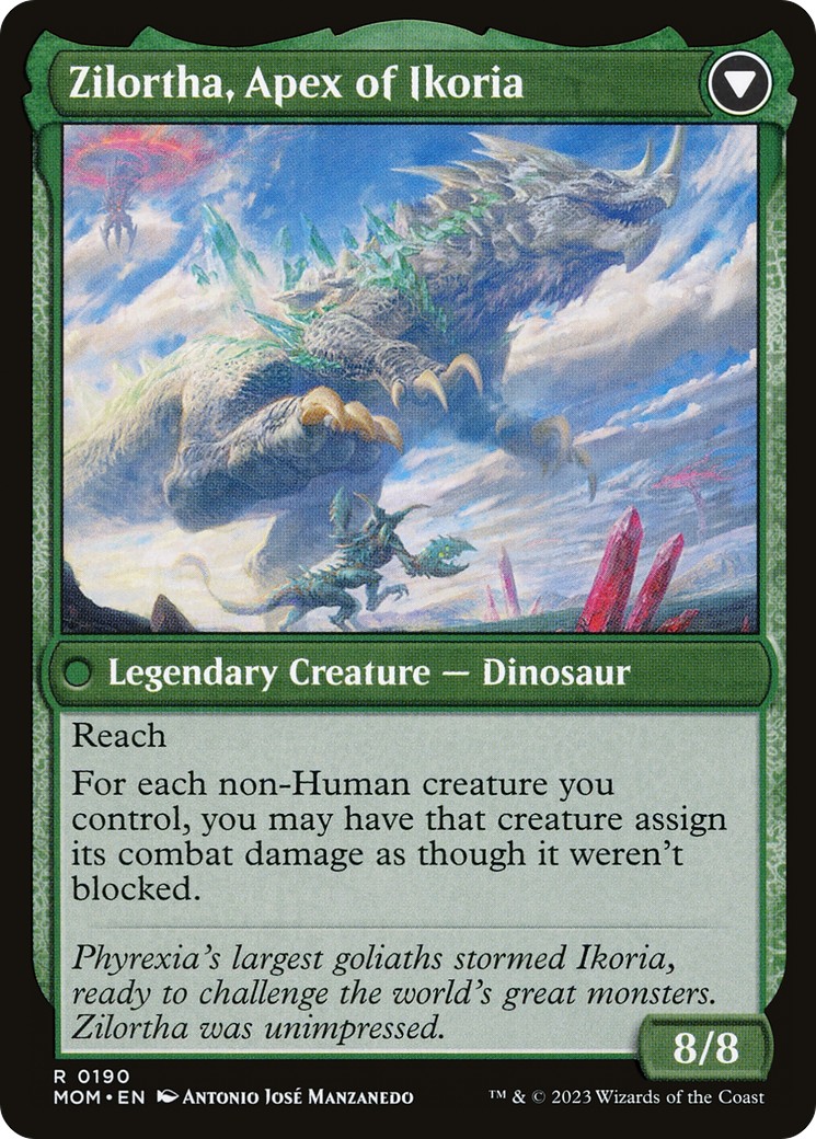 Invasion of Ikoria // Zilortha, Apex of Ikoria thumbnail 2
