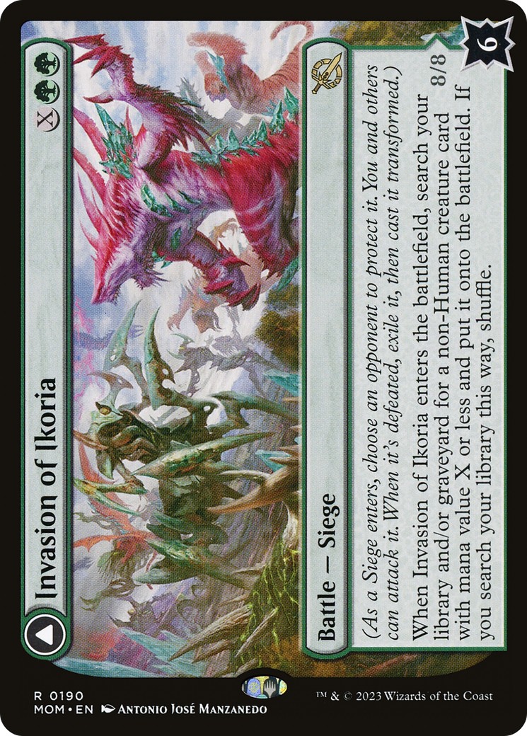 Invasion of Ikoria // Zilortha, Apex of Ikoria - Image 1