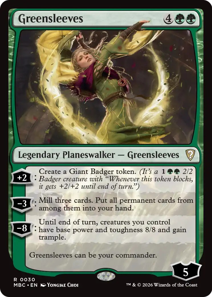 Greensleeves - Image 1
