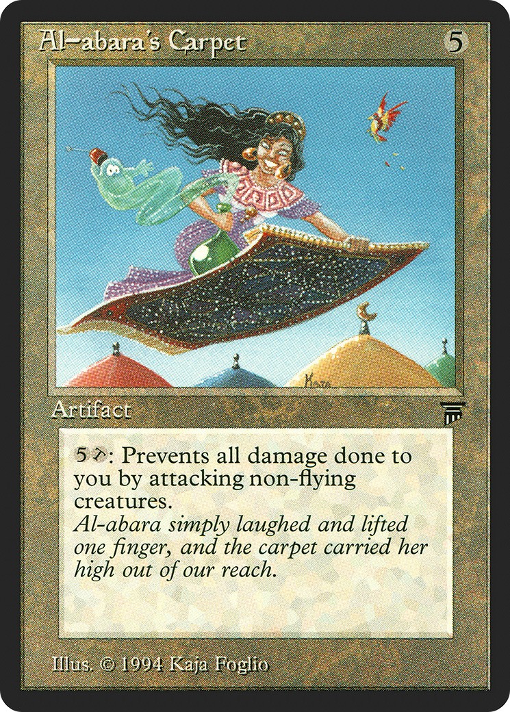 1994 Magic: The Gathering Legends 1994 Magic: The Gathering Legends #271 trading card