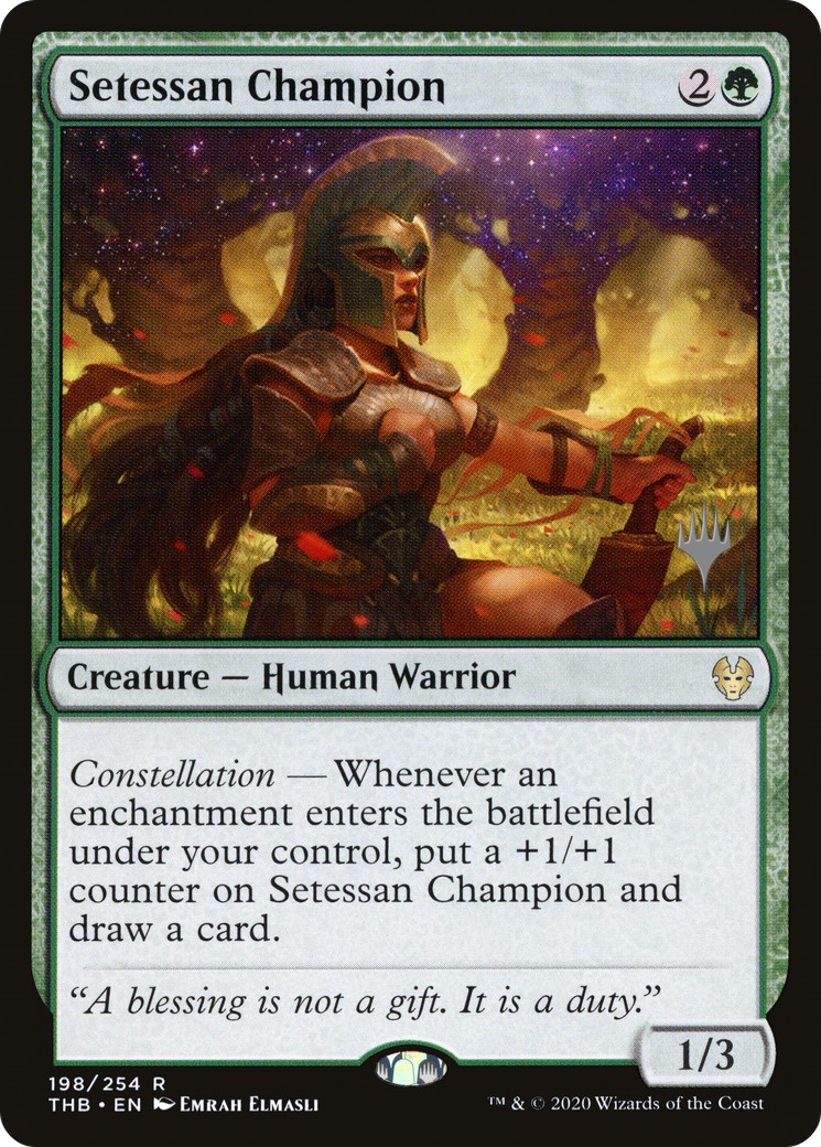 Setessan Champion - Image 1