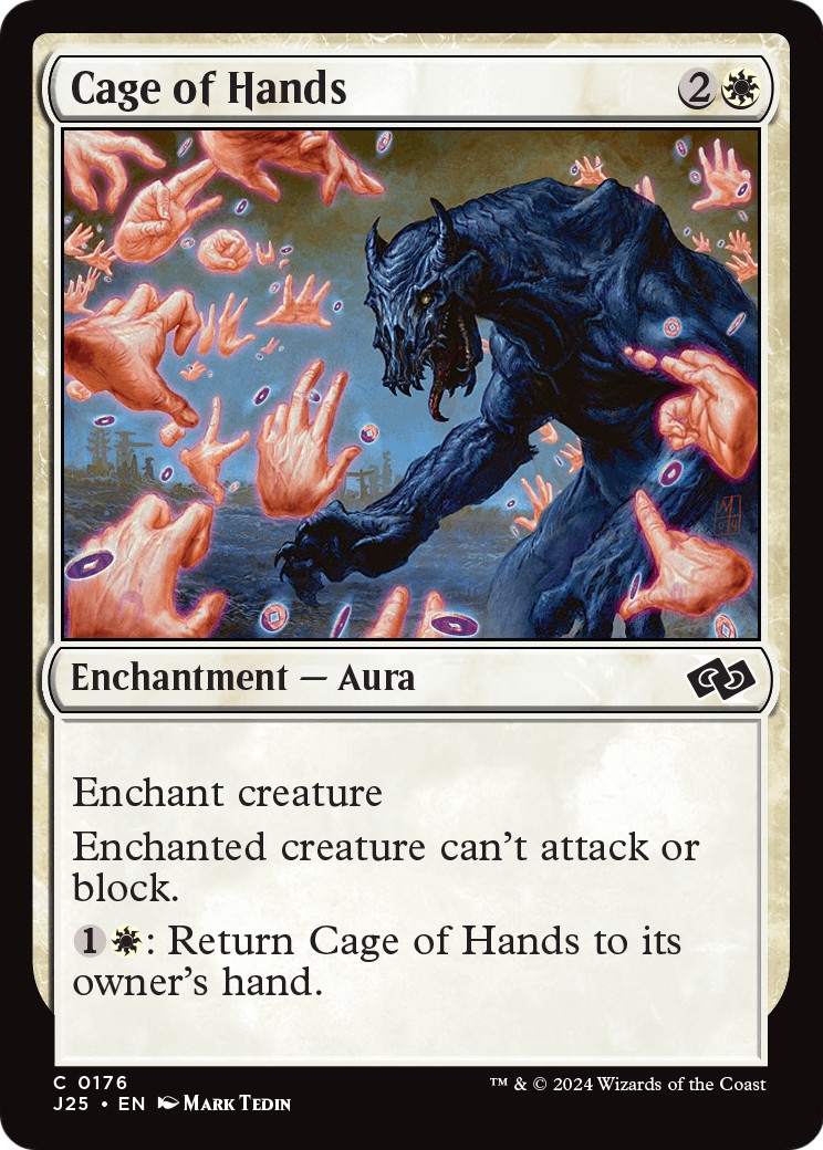 2024 Magic: The Gathering Foundations 2024 Magic: The Gathering Foundations #176 trading card