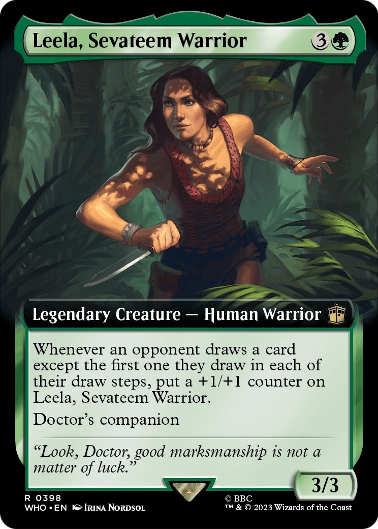 Leela, Sevateem Warrior - Image 1