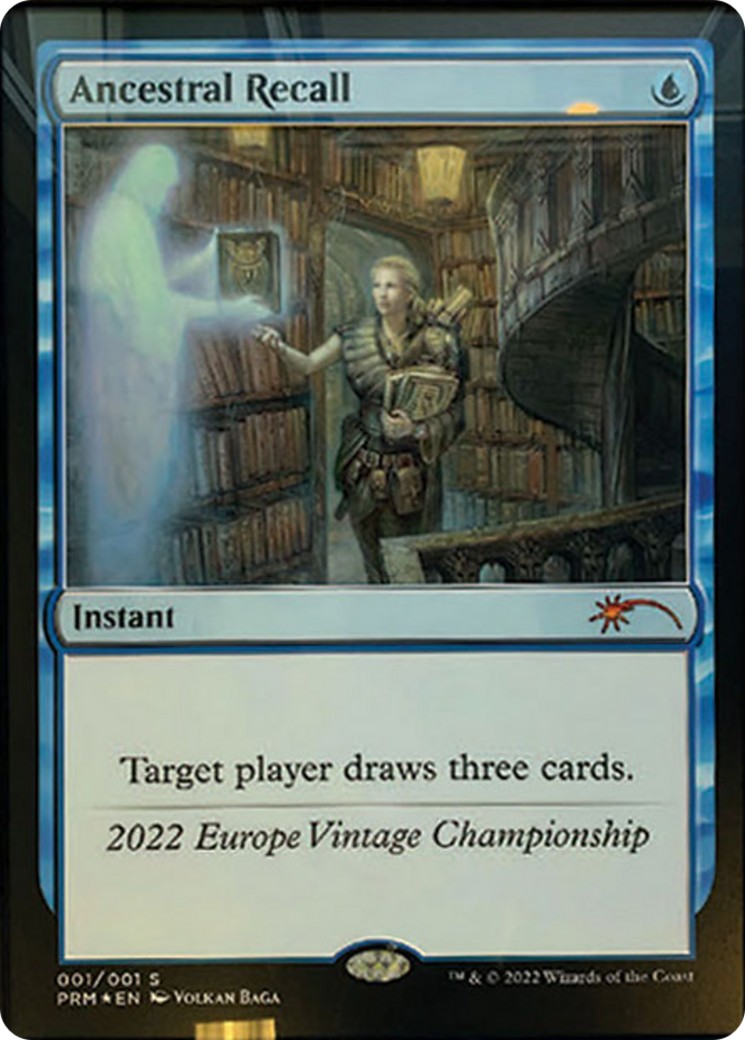 Ancestral Recall - Image 1
